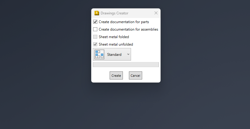 User interface